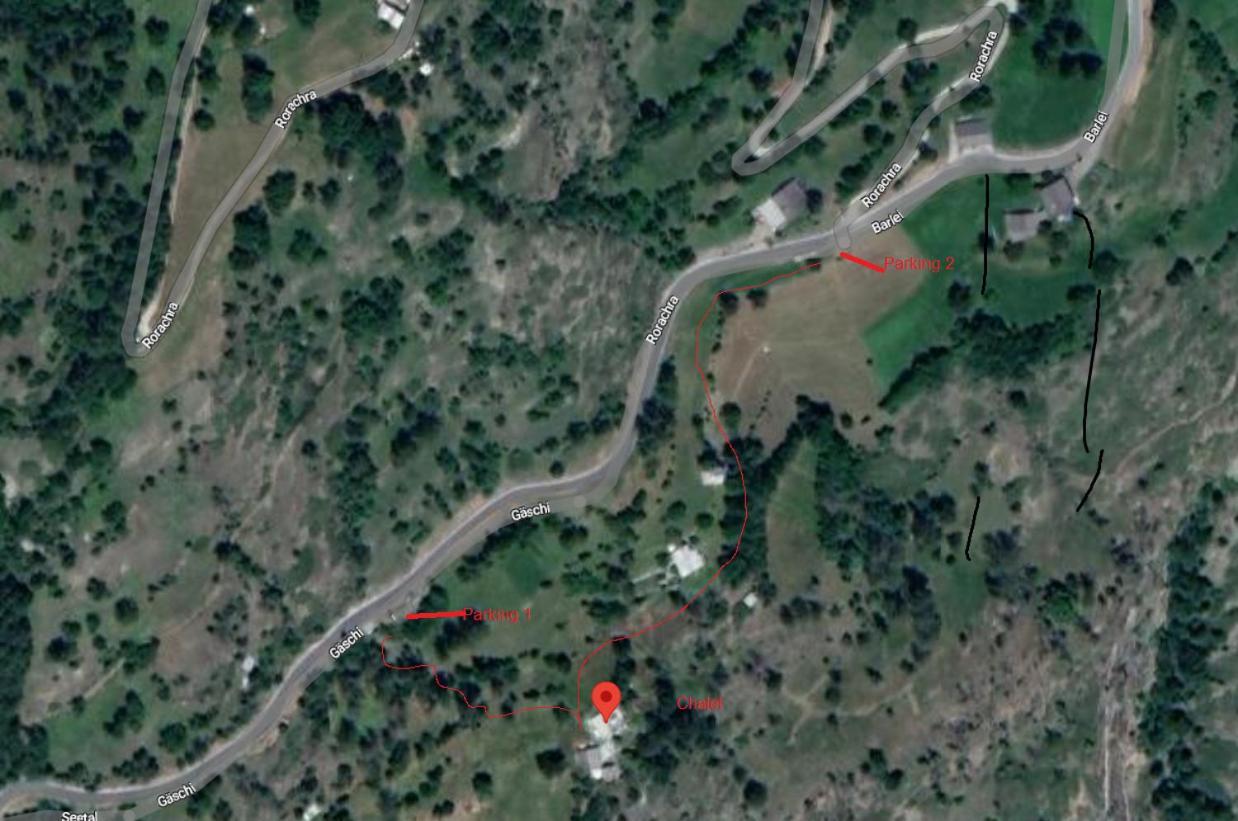 הוילה Törbel Chalet La Paz With Hotpot And Sauna מראה חיצוני תמונה
